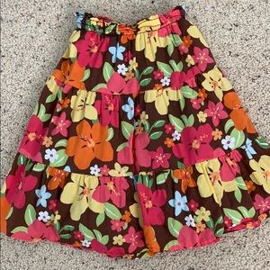 Gymboree spring/summer/fall skirt, size 5